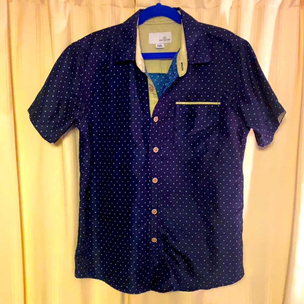 Craft + Flow Anchor Button Up